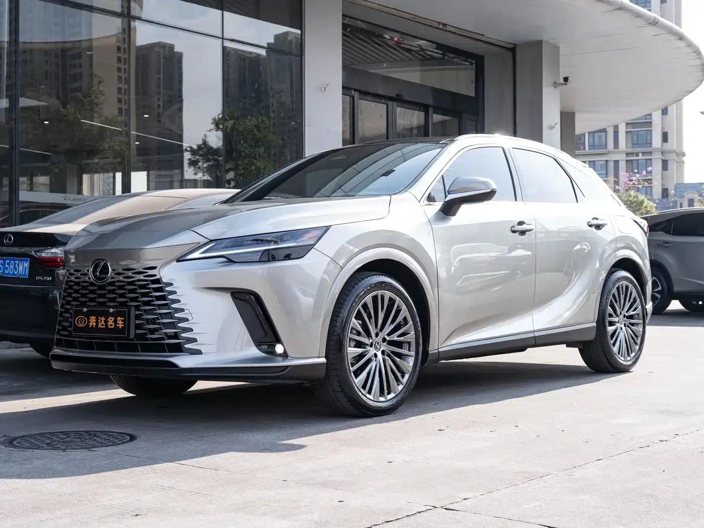 Lexus RX 2025 350h AWD Premium Edition — миниатюра 1