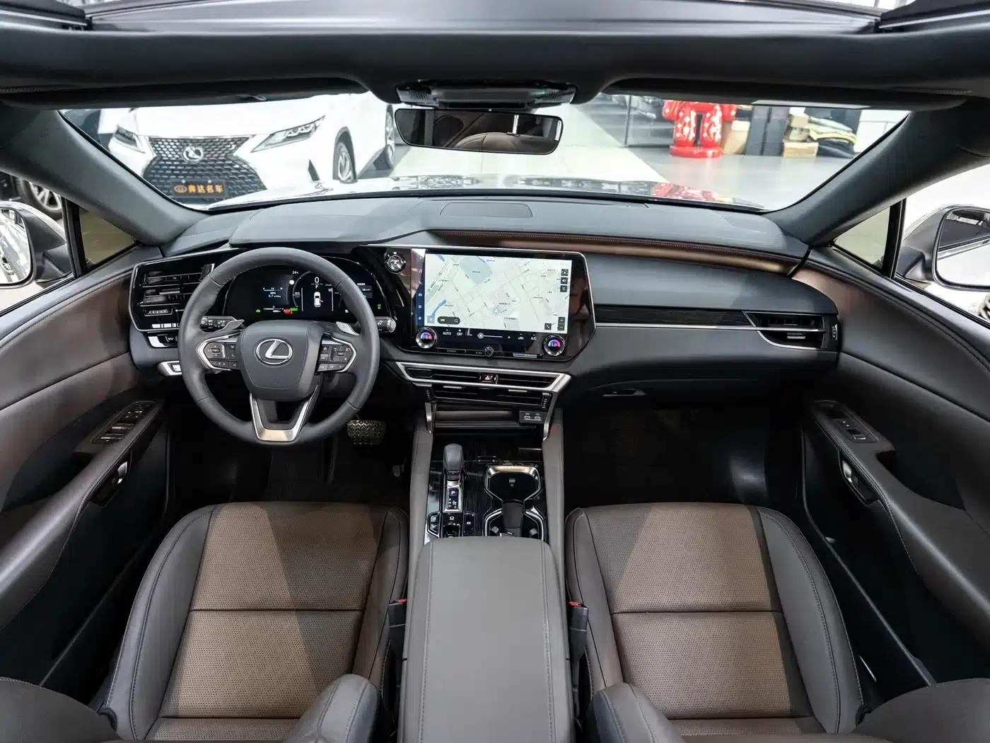 Lexus RX 2025 350h AWD Premium Edition — миниатюра 13
