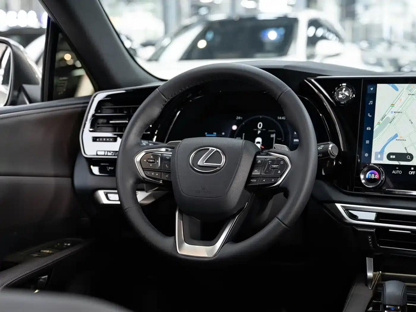 Lexus RX 2025 350h AWD Premium Edition — миниатюра 14