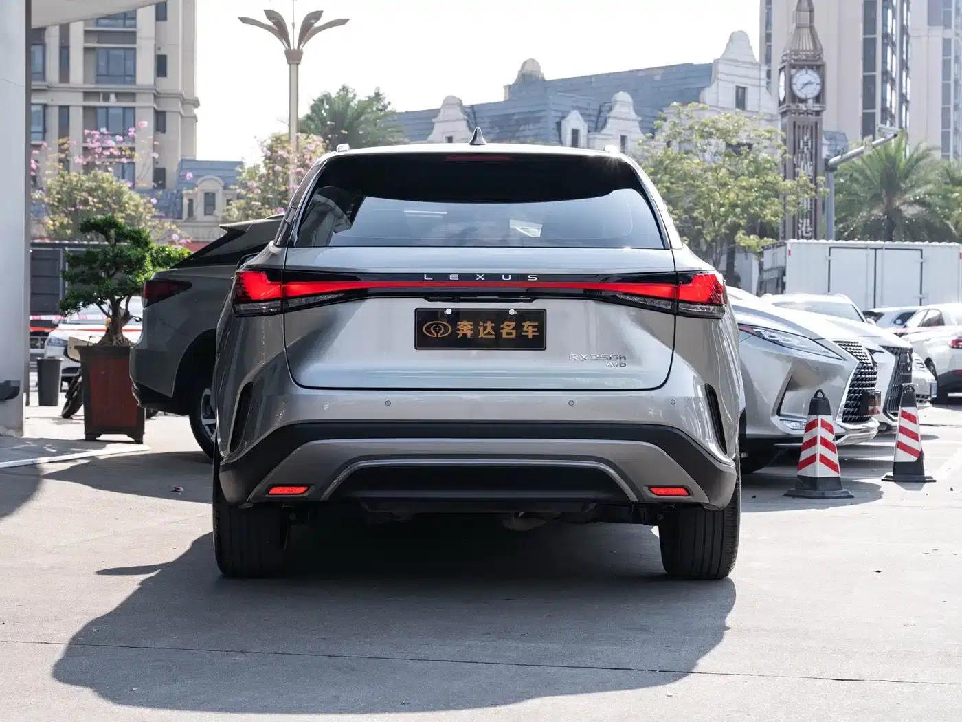 Lexus RX 2025 350h AWD Premium Edition — миниатюра 5