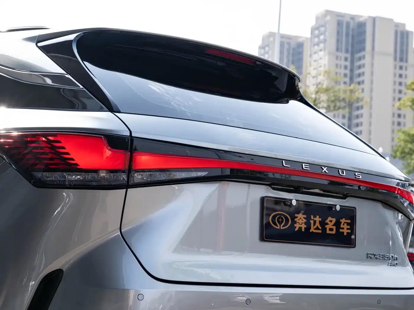 Lexus RX 2025 350h AWD Premium Edition — миниатюра 7