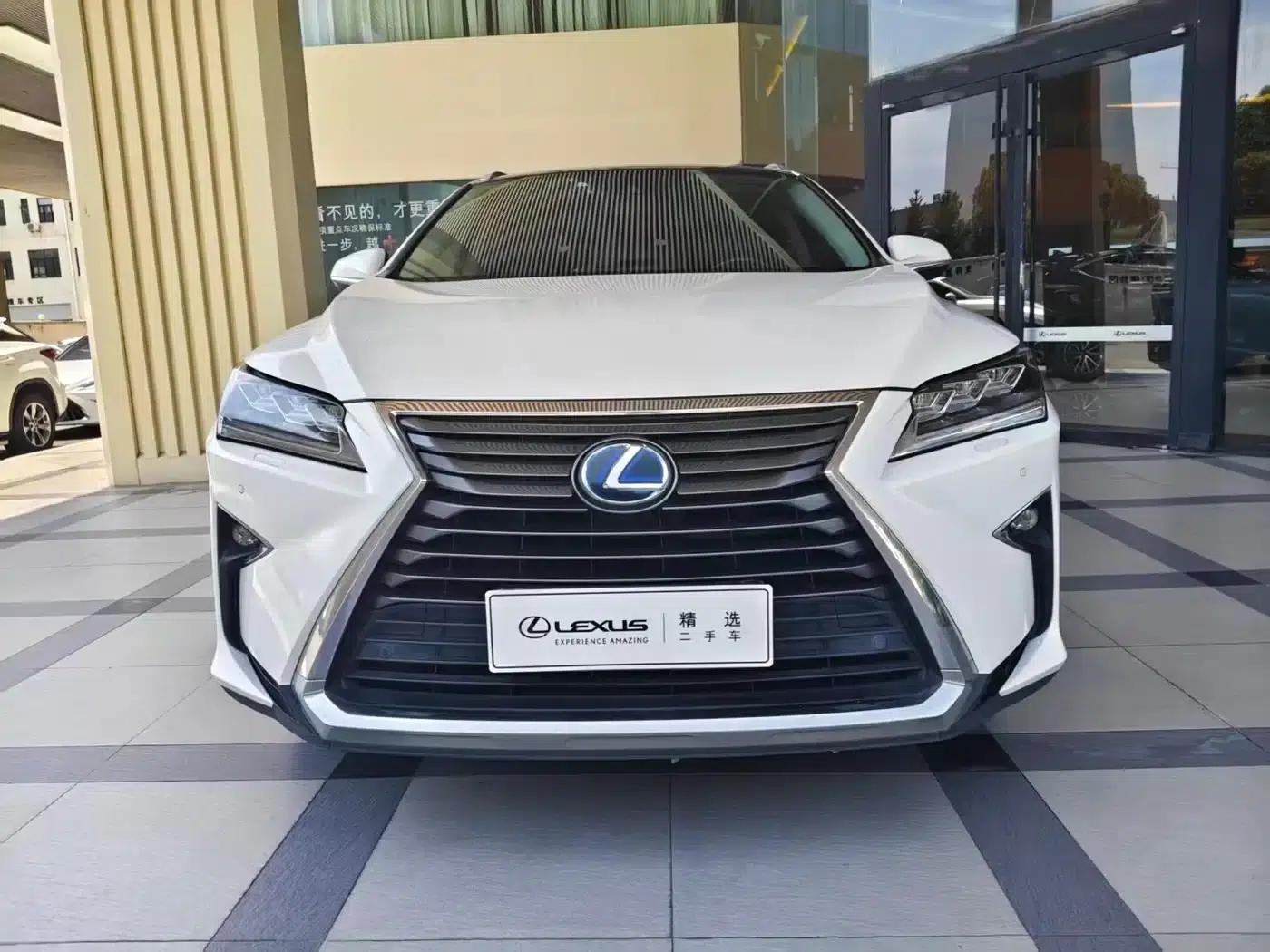Lexus RX 2016 450h AWD Luxury Edition — миниатюра 1