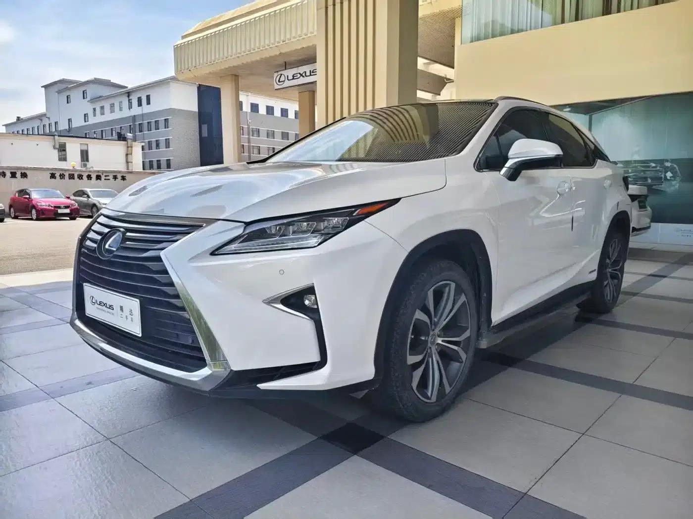 Lexus RX 2016 450h AWD Luxury Edition — миниатюра 2