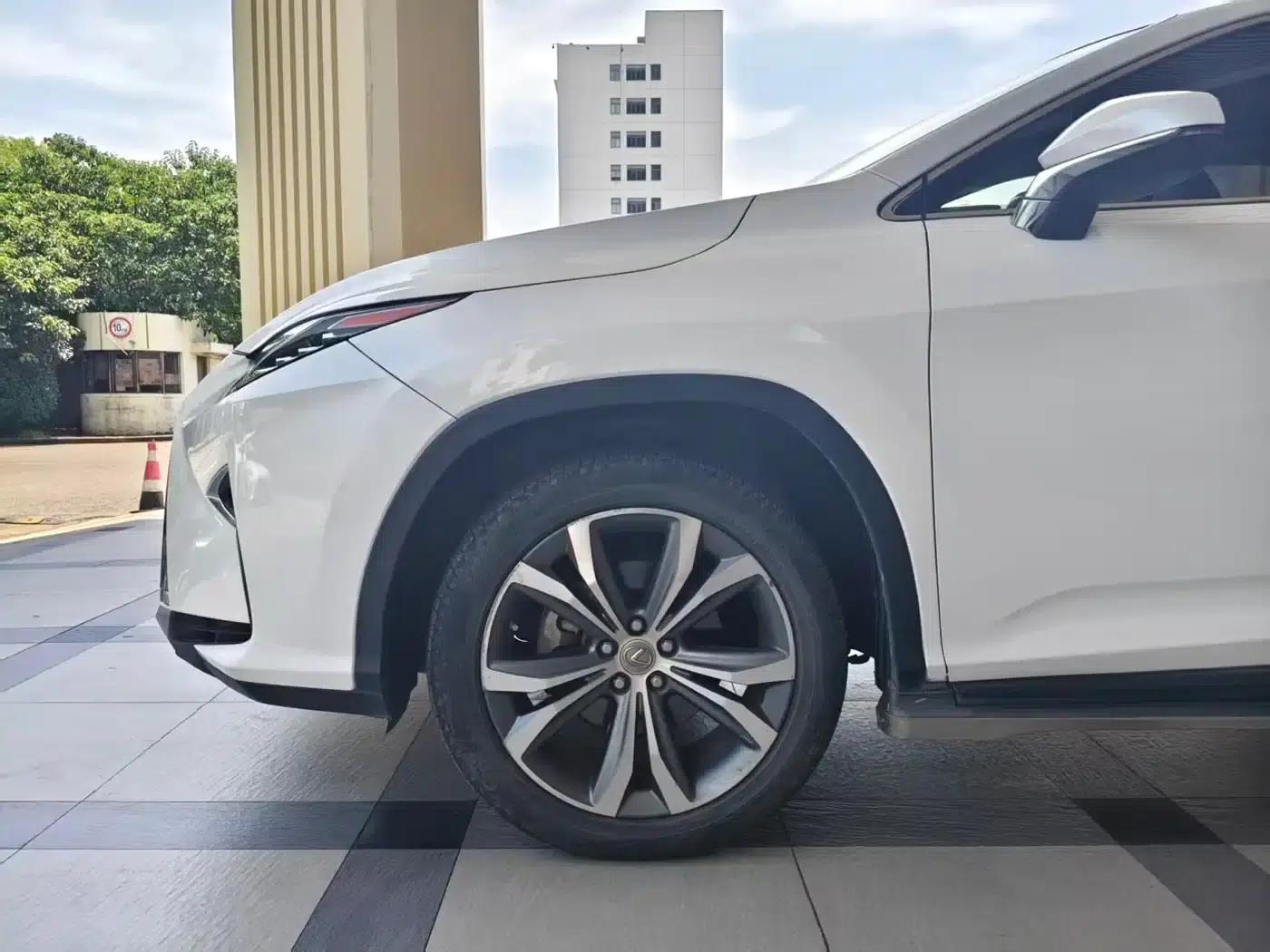 Lexus RX 2016 450h AWD Luxury Edition — миниатюра 3