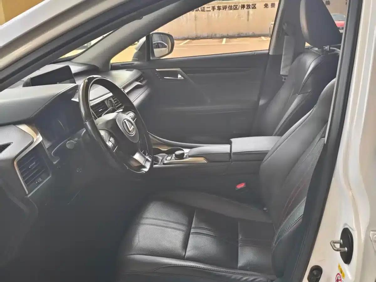 Lexus RX 2016 450h AWD Luxury Edition — миниатюра 4