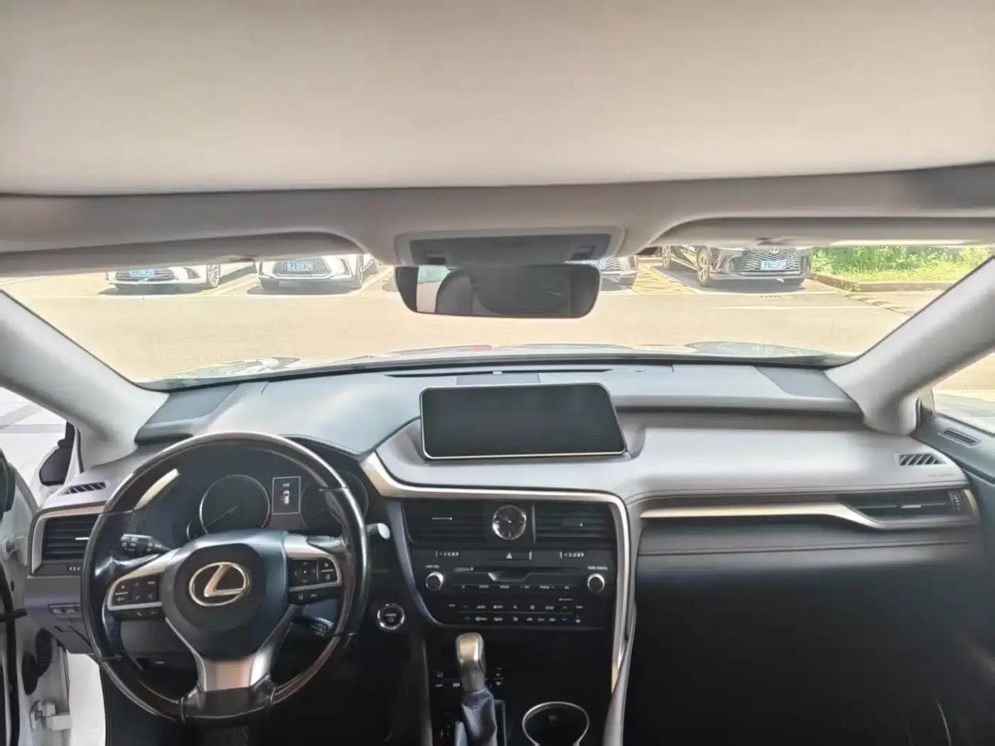 Lexus RX 2016 450h AWD Luxury Edition — миниатюра 6
