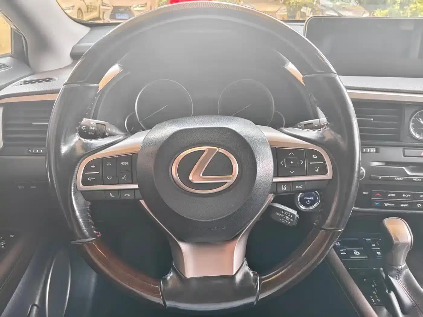 Lexus RX 2016 450h AWD Luxury Edition — миниатюра 8