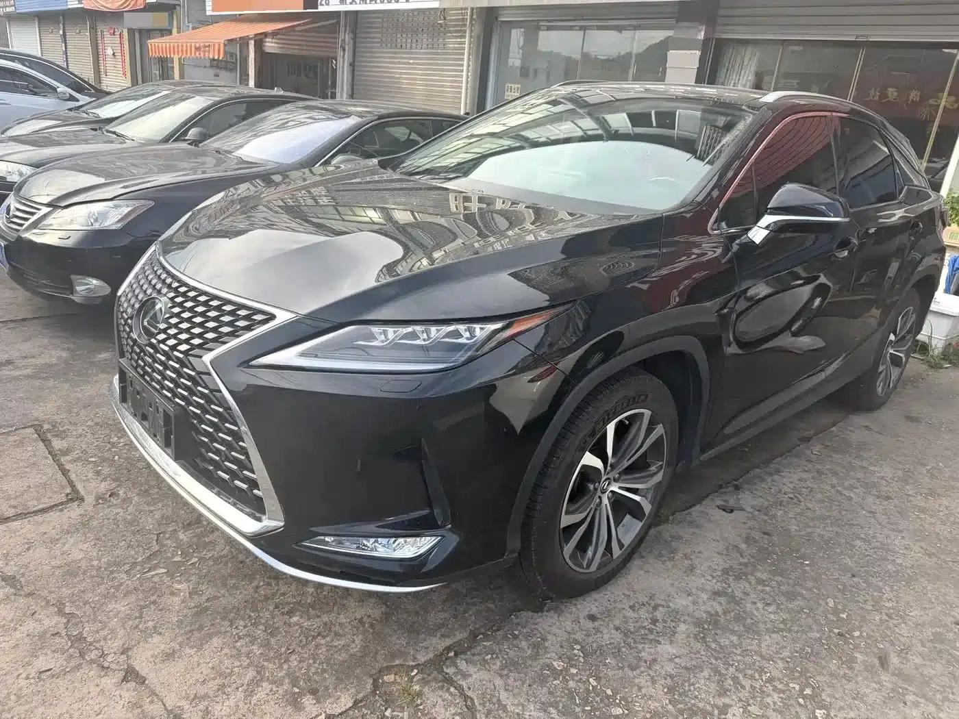 Lexus RX 2020 Facelift 300 AWD Elegant Edition — миниатюра 1