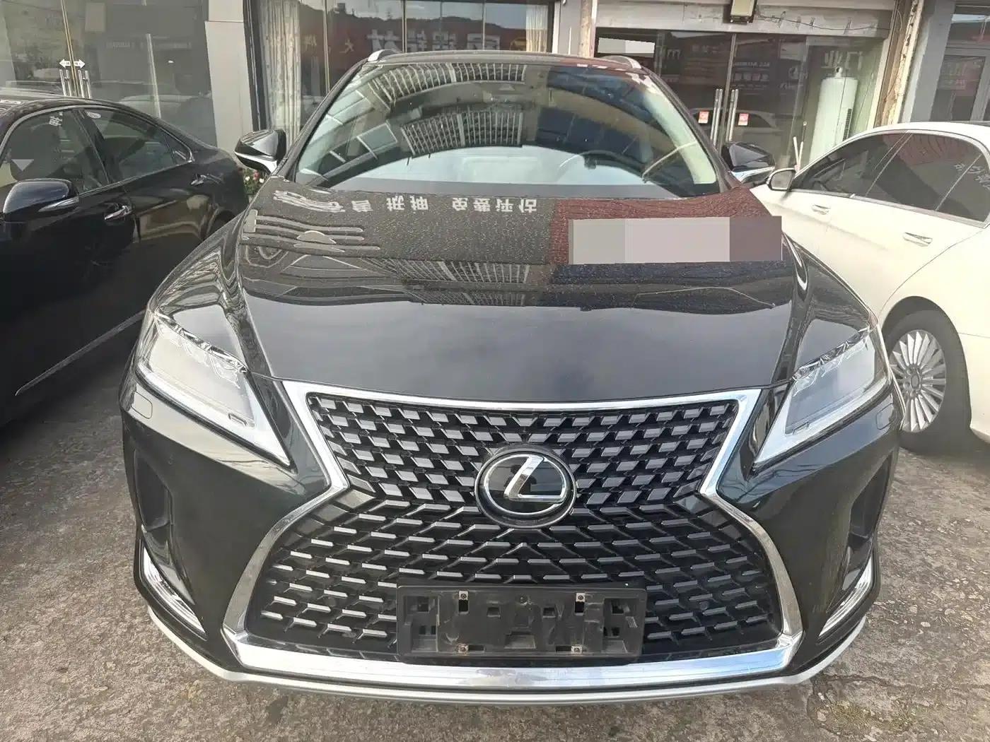 Lexus RX 2020 Facelift 300 AWD Elegant Edition — миниатюра 2