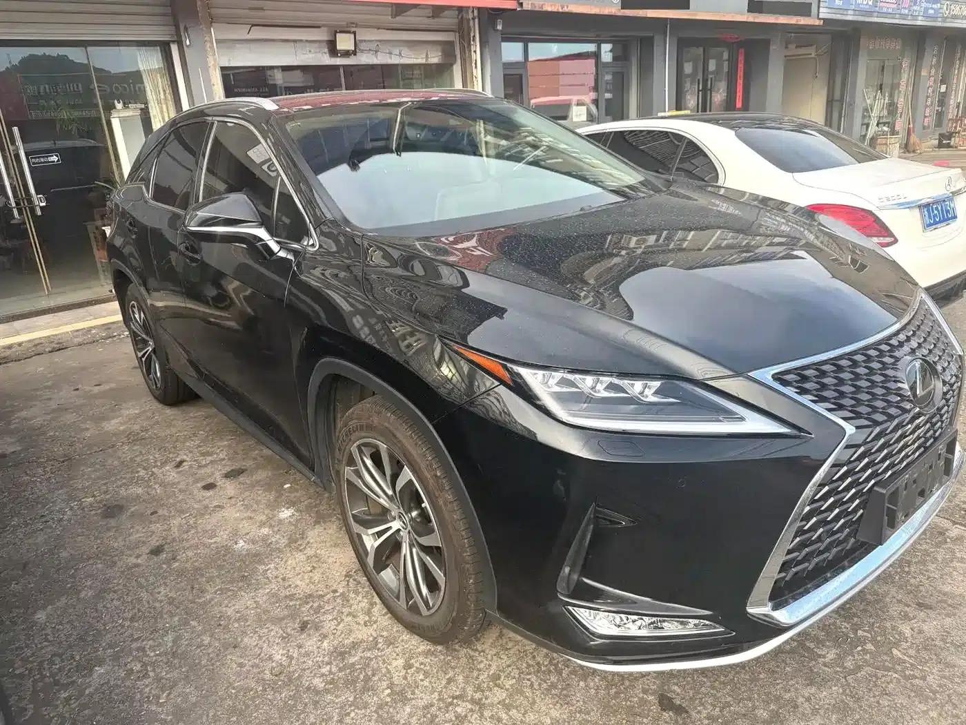 Lexus RX 2020 Facelift 300 AWD Elegant Edition — миниатюра 3