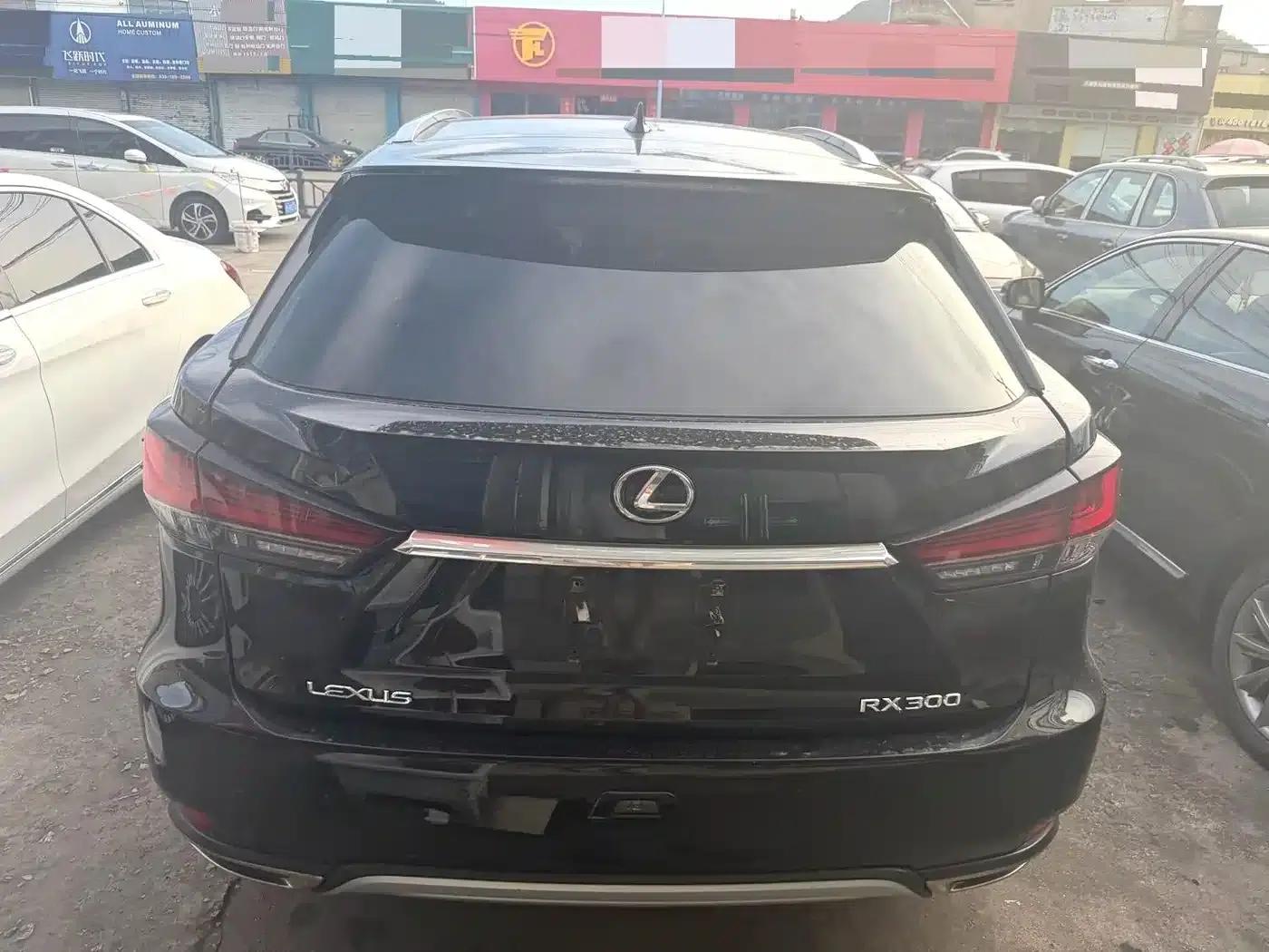 Lexus RX 2020 Facelift 300 AWD Elegant Edition — миниатюра 4