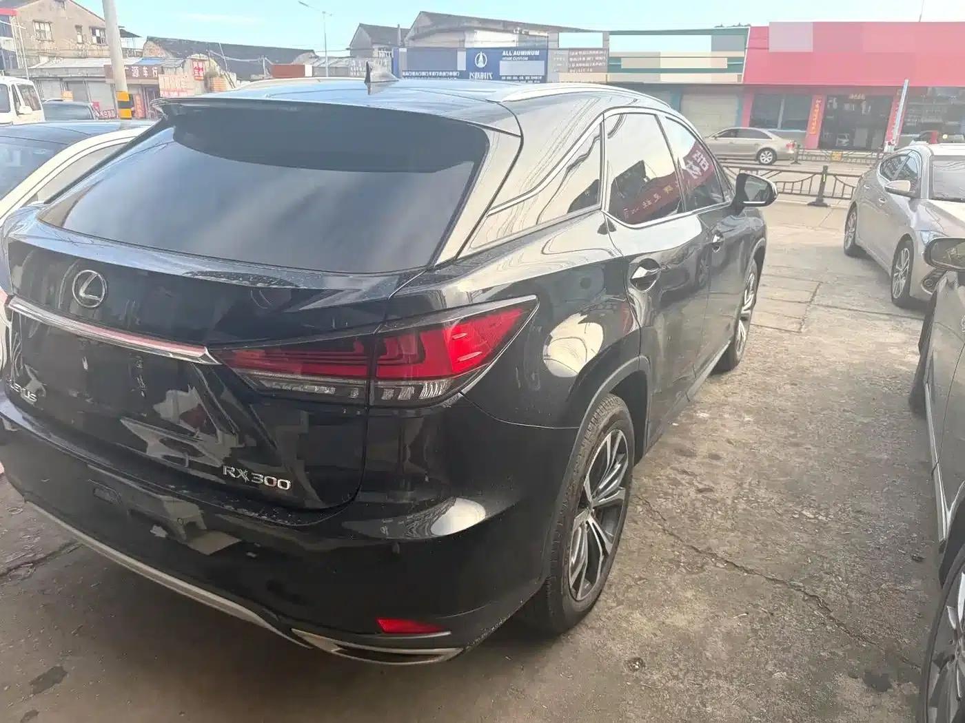 Lexus RX 2020 Facelift 300 AWD Elegant Edition — миниатюра 5
