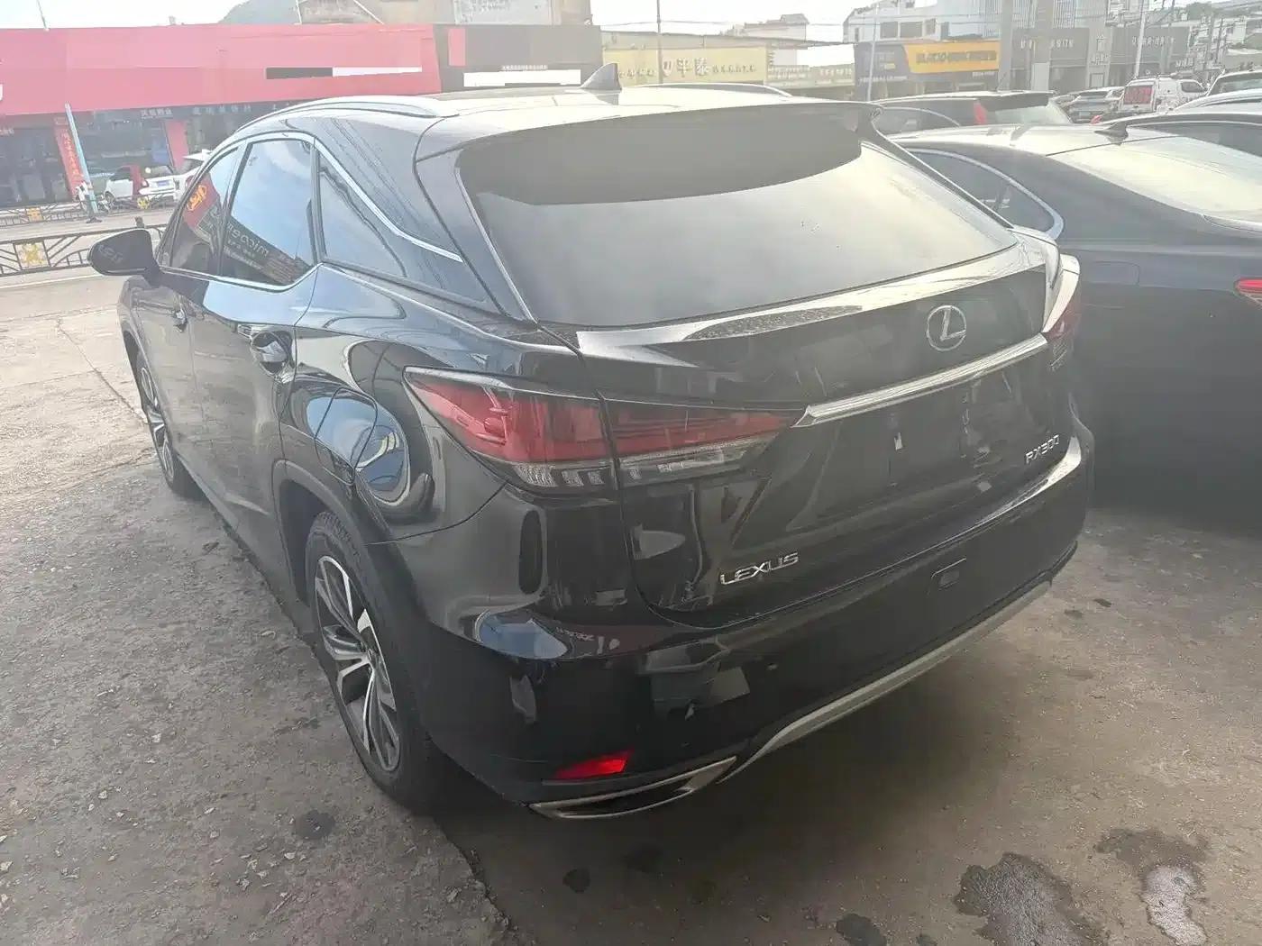 Lexus RX 2020 Facelift 300 AWD Elegant Edition — миниатюра 8