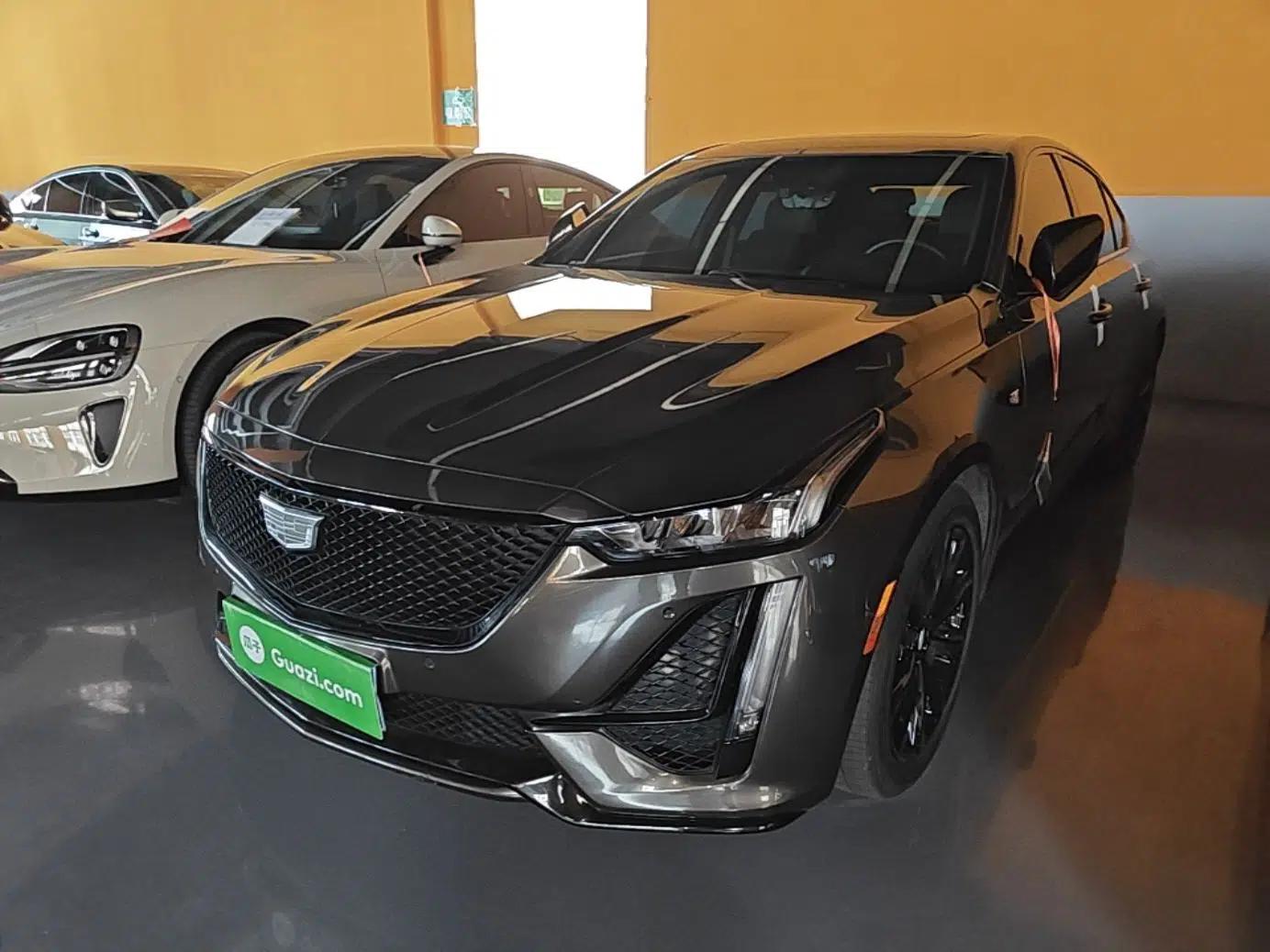 Cadillac CT5 2021 Revised 28T Luxury Version — миниатюра 1