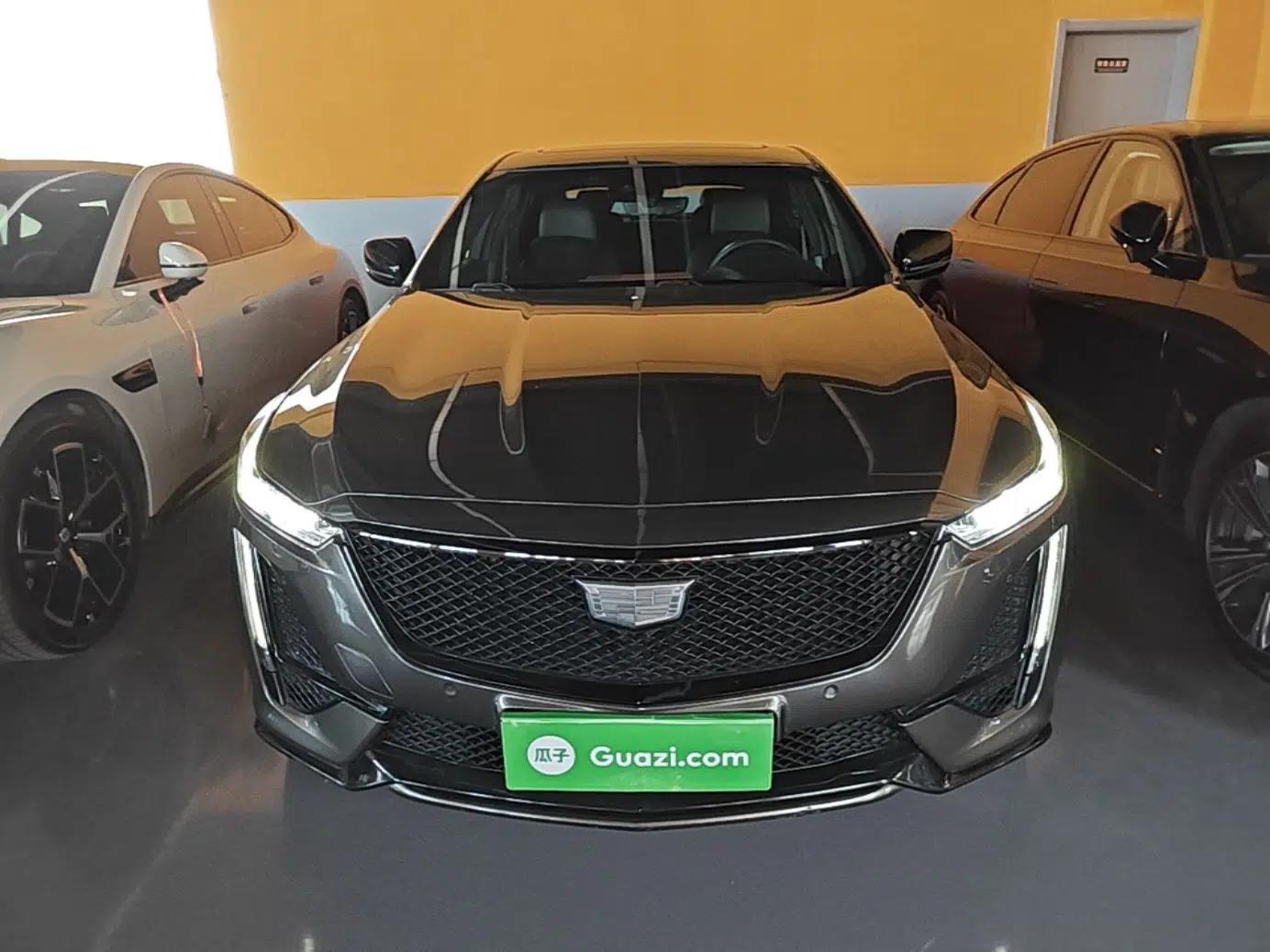 Cadillac CT5 2021 Revised 28T Luxury Version — миниатюра 2