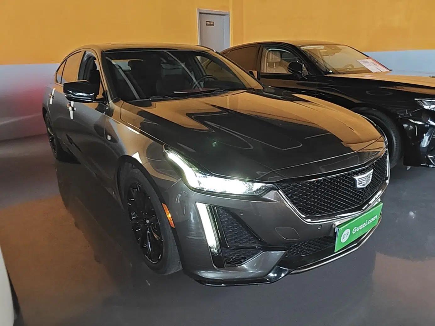 Cadillac CT5 2021 Revised 28T Luxury Version — миниатюра 3