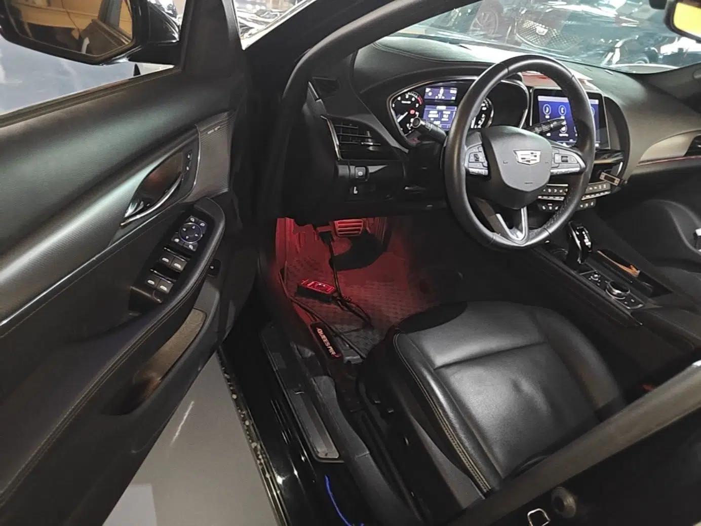 Cadillac CT5 2021 Revised 28T Luxury Version — миниатюра 23