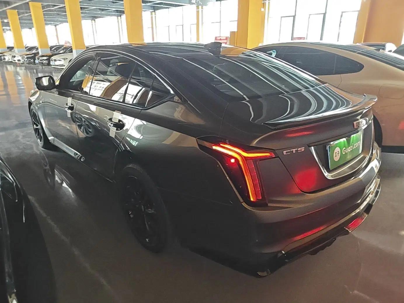 Cadillac CT5 2021 Revised 28T Luxury Version — миниатюра 4