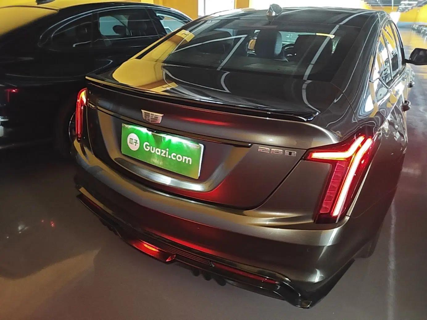 Cadillac CT5 2021 Revised 28T Luxury Version — миниатюра 5