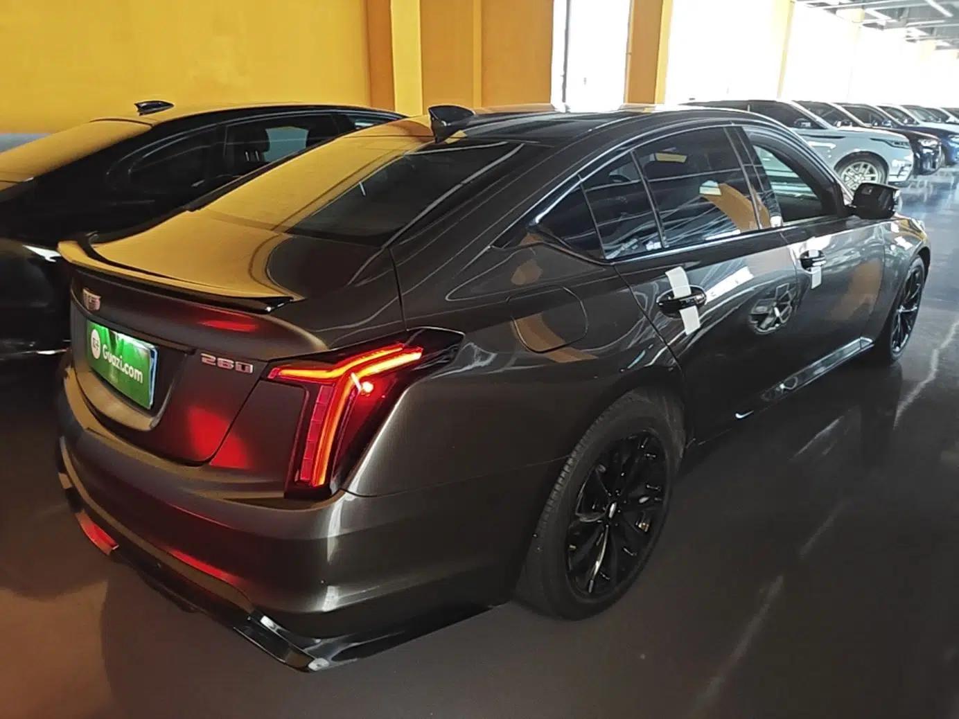 Cadillac CT5 2021 Revised 28T Luxury Version — миниатюра 6