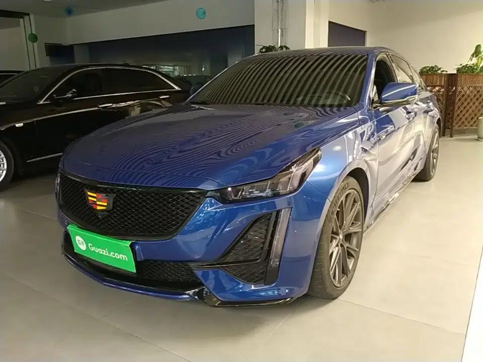 Cadillac CT5 2020 28T Platinum Sport Edition — миниатюра 1