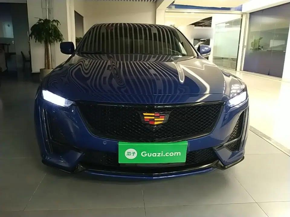 Cadillac CT5 2020 28T Platinum Sport Edition — миниатюра 2