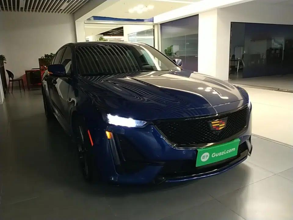 Cadillac CT5 2020 28T Platinum Sport Edition — миниатюра 3