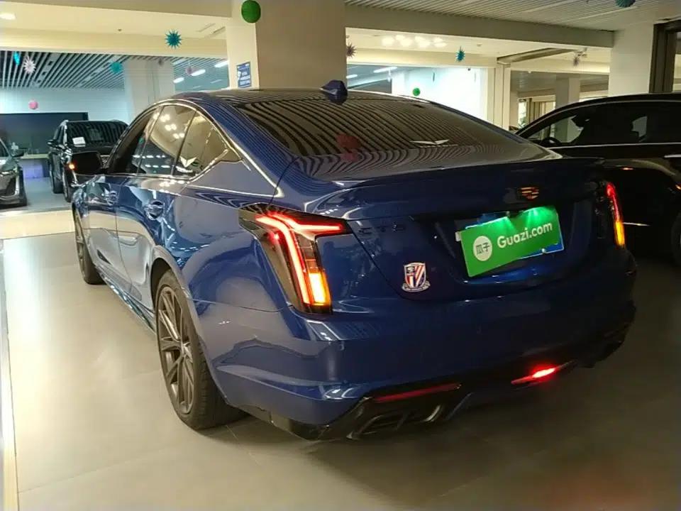 Cadillac CT5 2020 28T Platinum Sport Edition — миниатюра 4