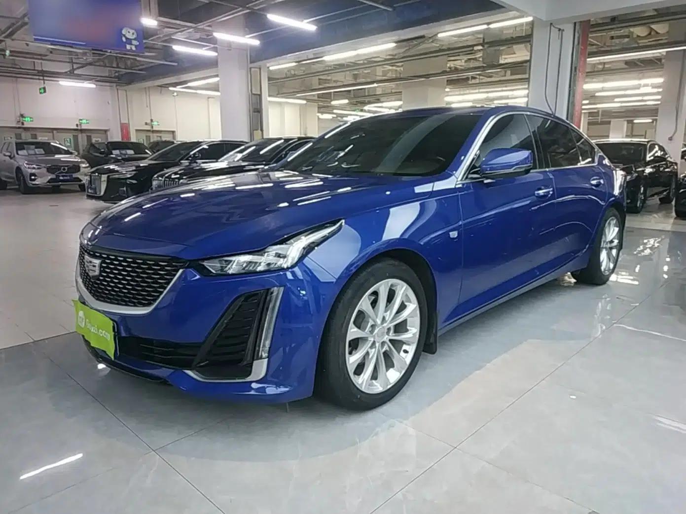 Cadillac CT5 2020 28T Luxury Version — миниатюра 1