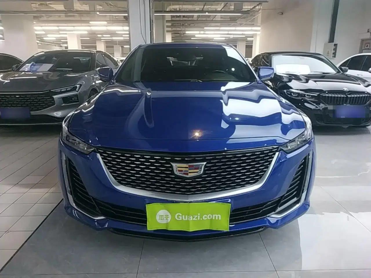 Cadillac CT5 2020 28T Luxury Version — миниатюра 2
