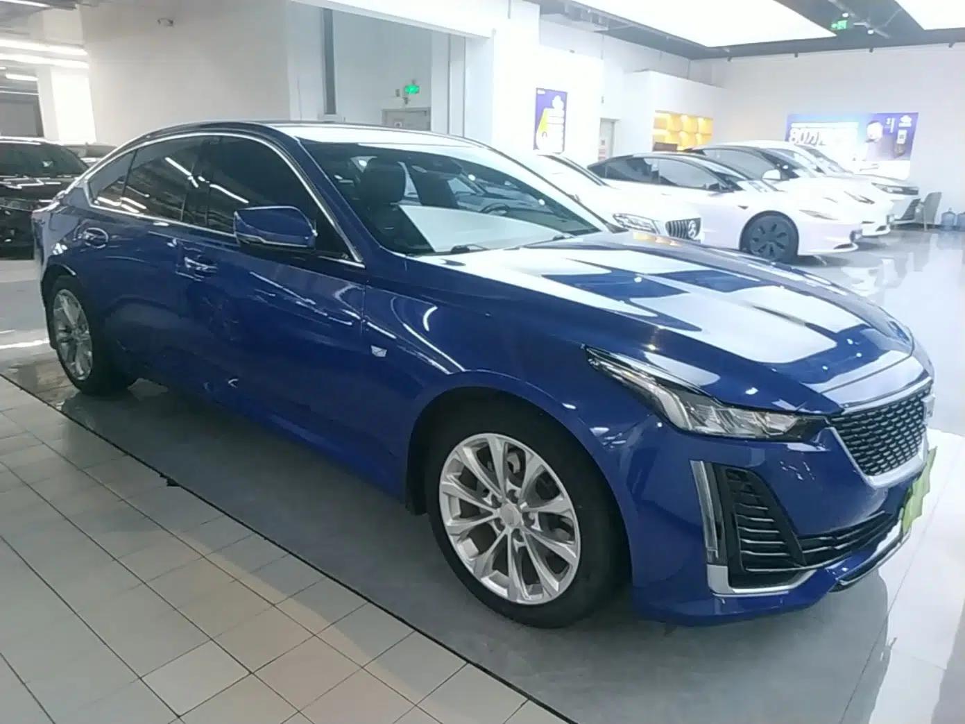 Cadillac CT5 2020 28T Luxury Version — миниатюра 12