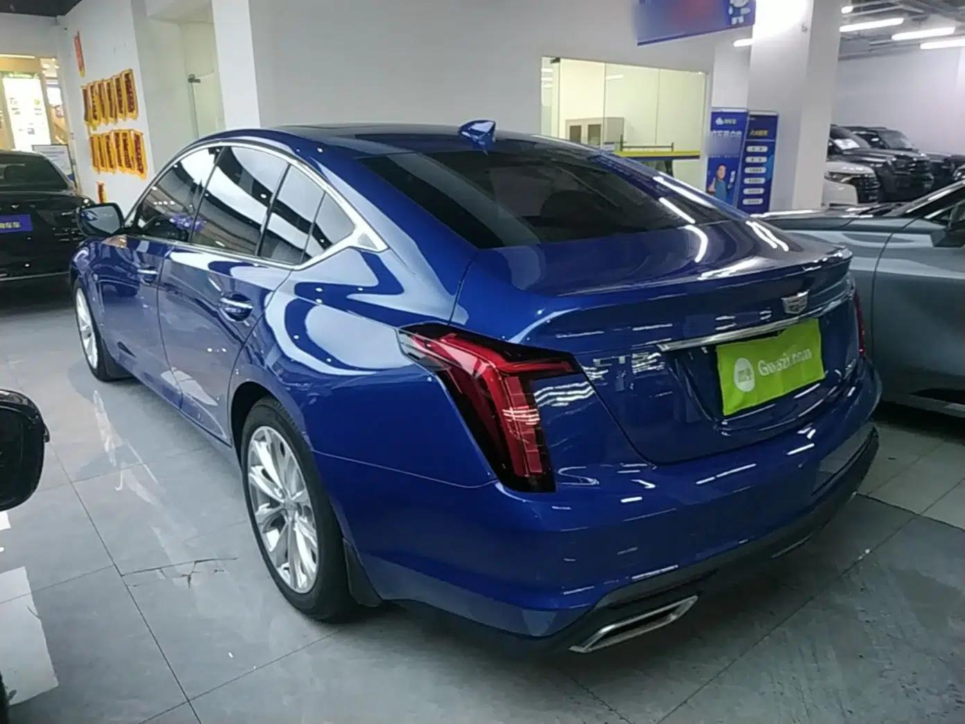 Cadillac CT5 2020 28T Luxury Version — миниатюра 4