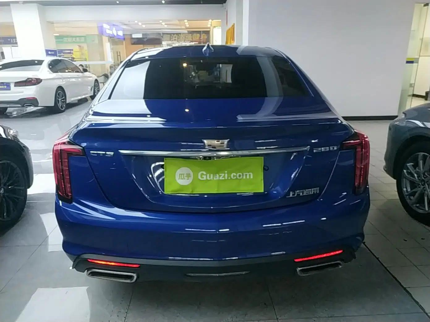 Cadillac CT5 2020 28T Luxury Version — миниатюра 5