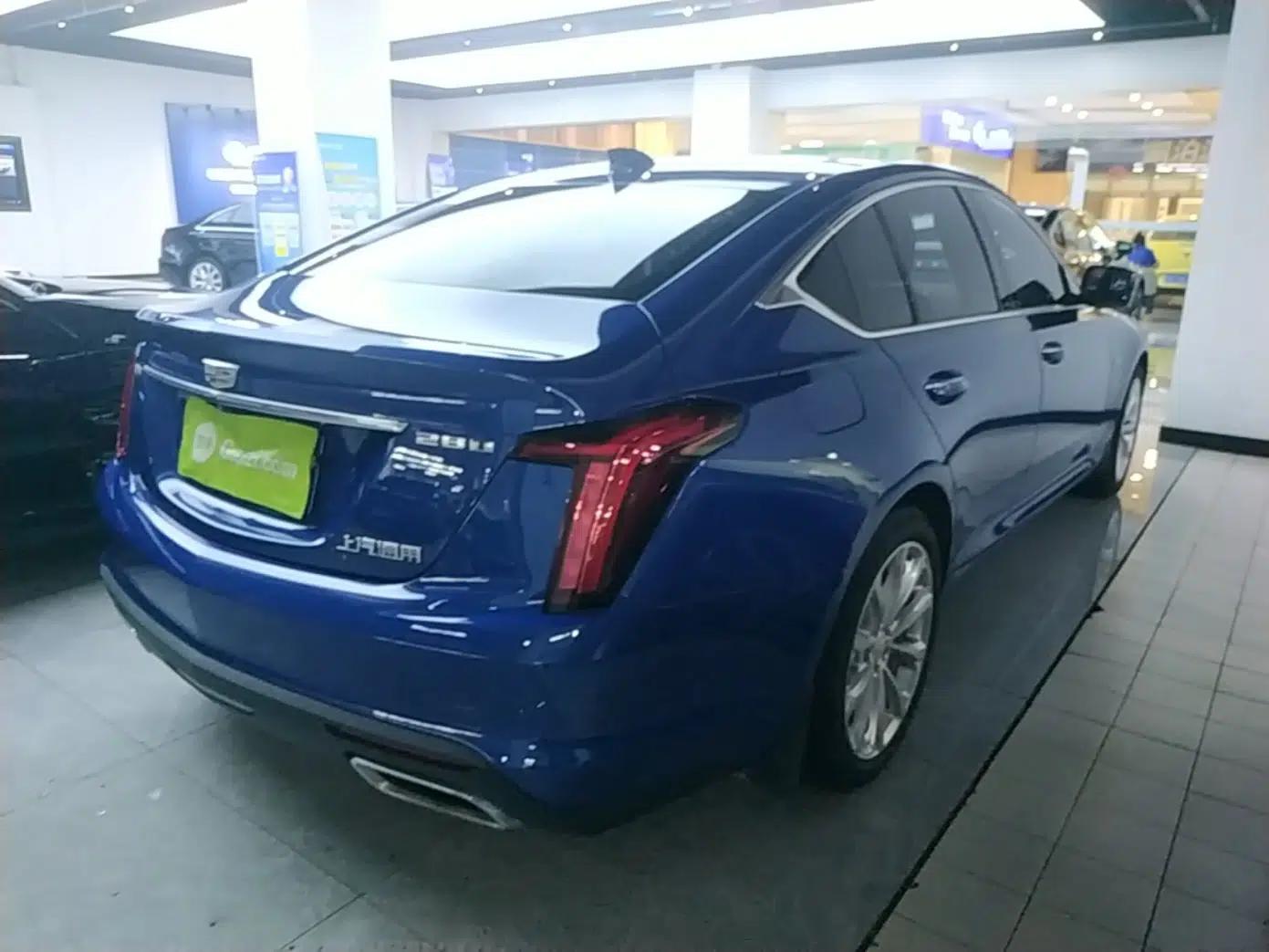 Cadillac CT5 2020 28T Luxury Version — миниатюра 6