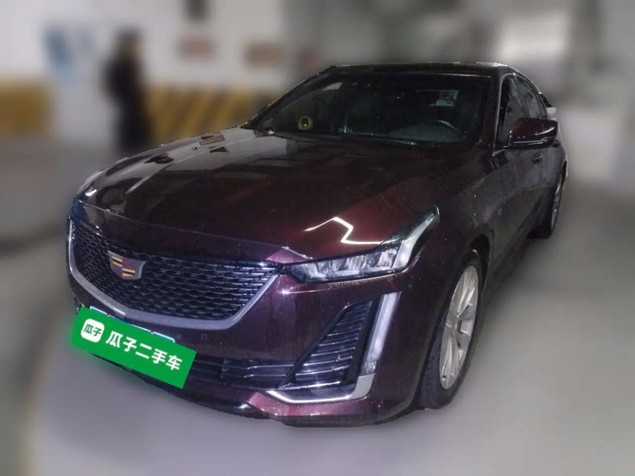 Cadillac CT5 2020 28T Luxury Version — миниатюра 1