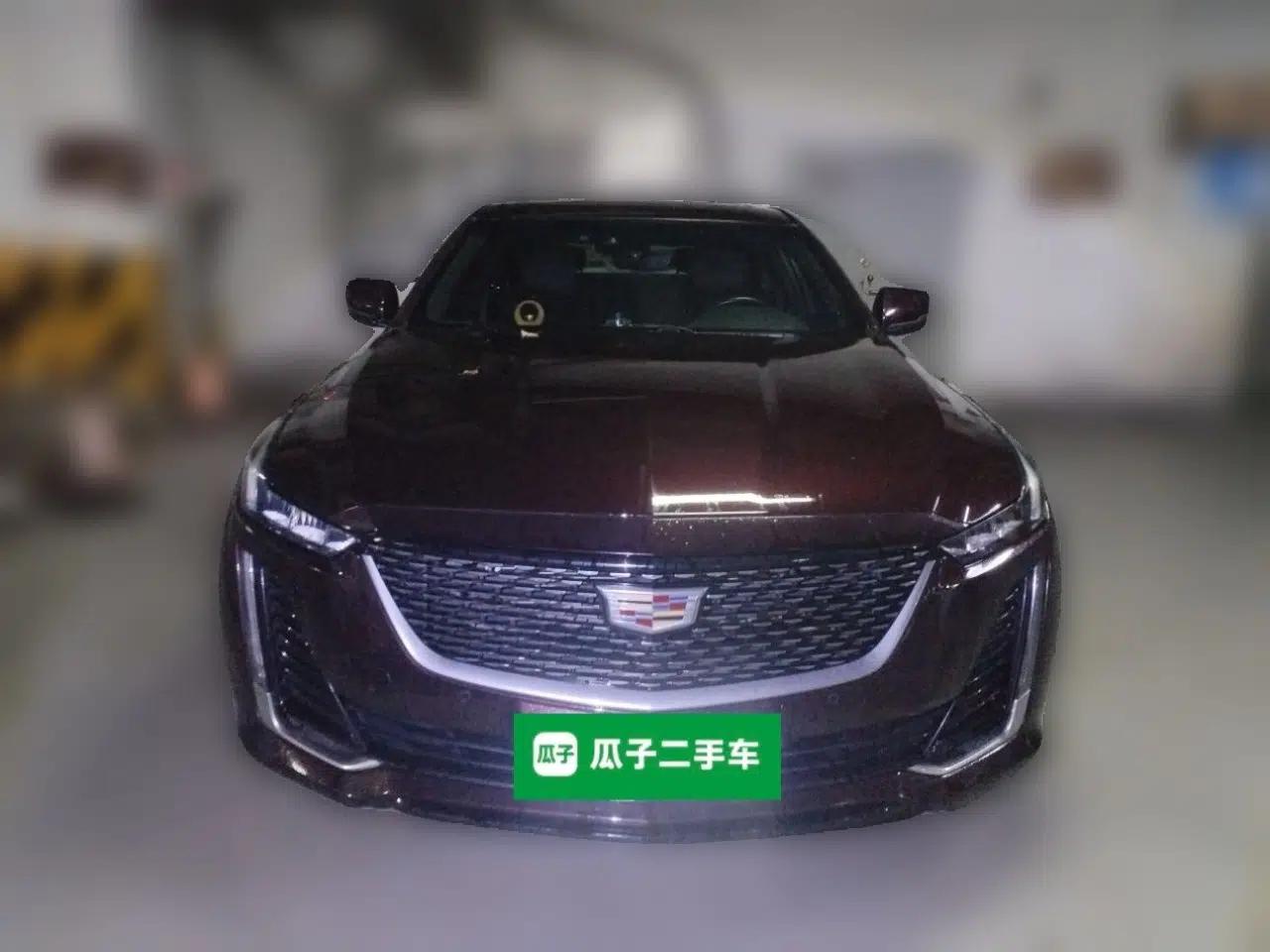 Cadillac CT5 2020 28T Luxury Version — миниатюра 2