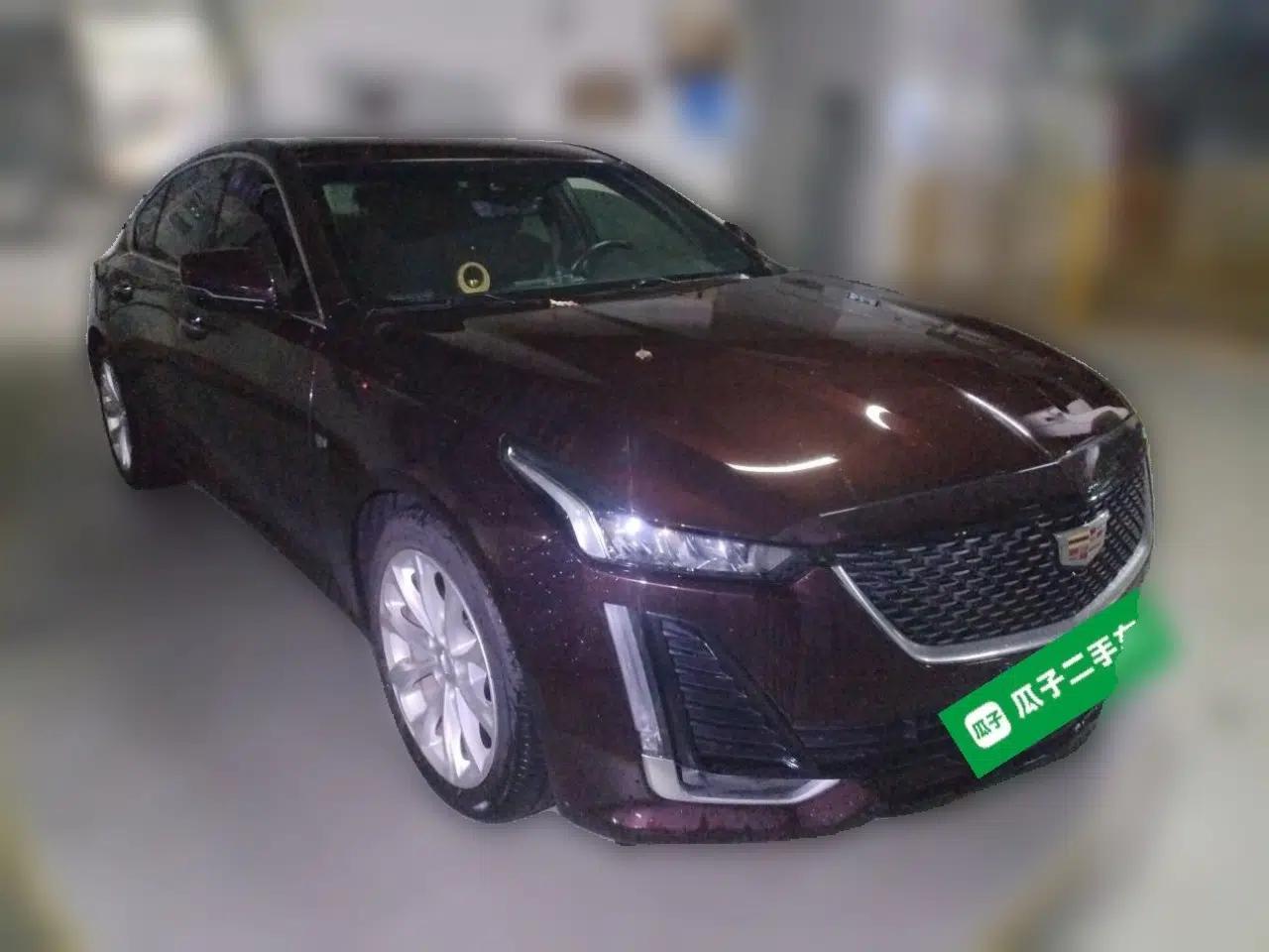Cadillac CT5 2020 28T Luxury Version — миниатюра 3