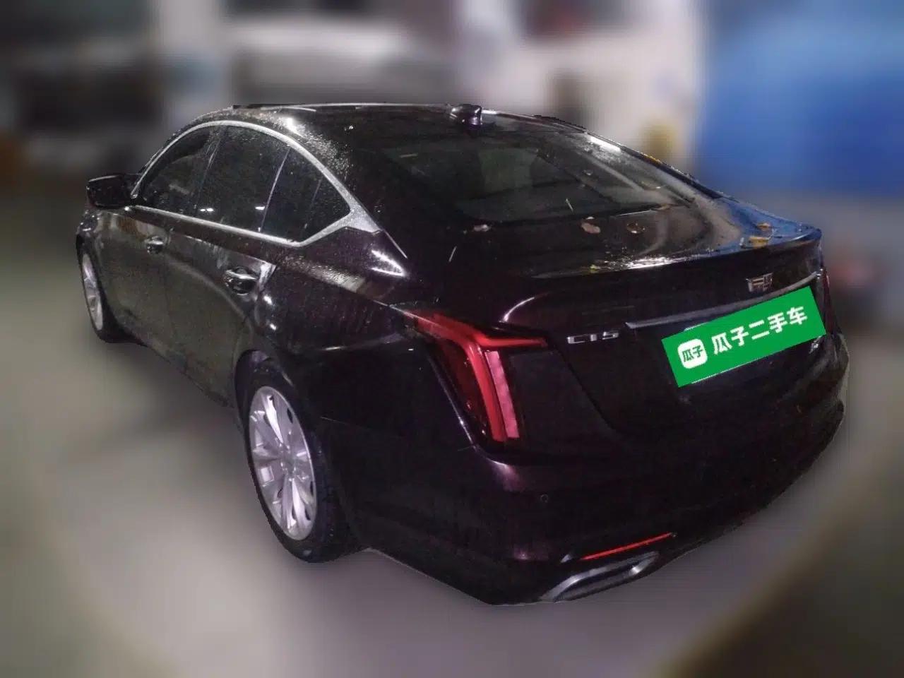 Cadillac CT5 2020 28T Luxury Version — миниатюра 4