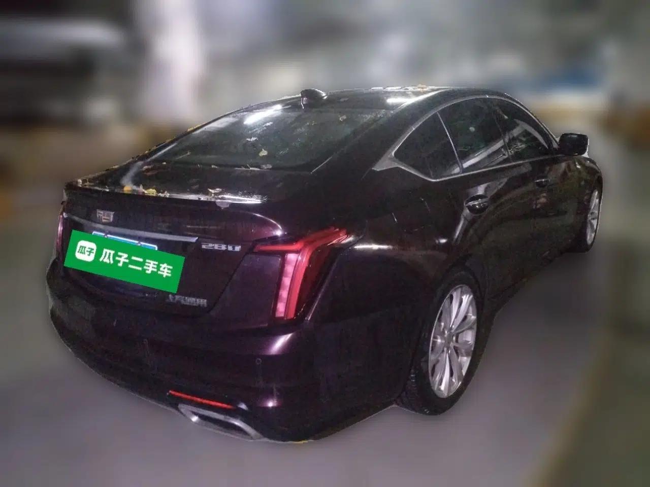 Cadillac CT5 2020 28T Luxury Version — миниатюра 6