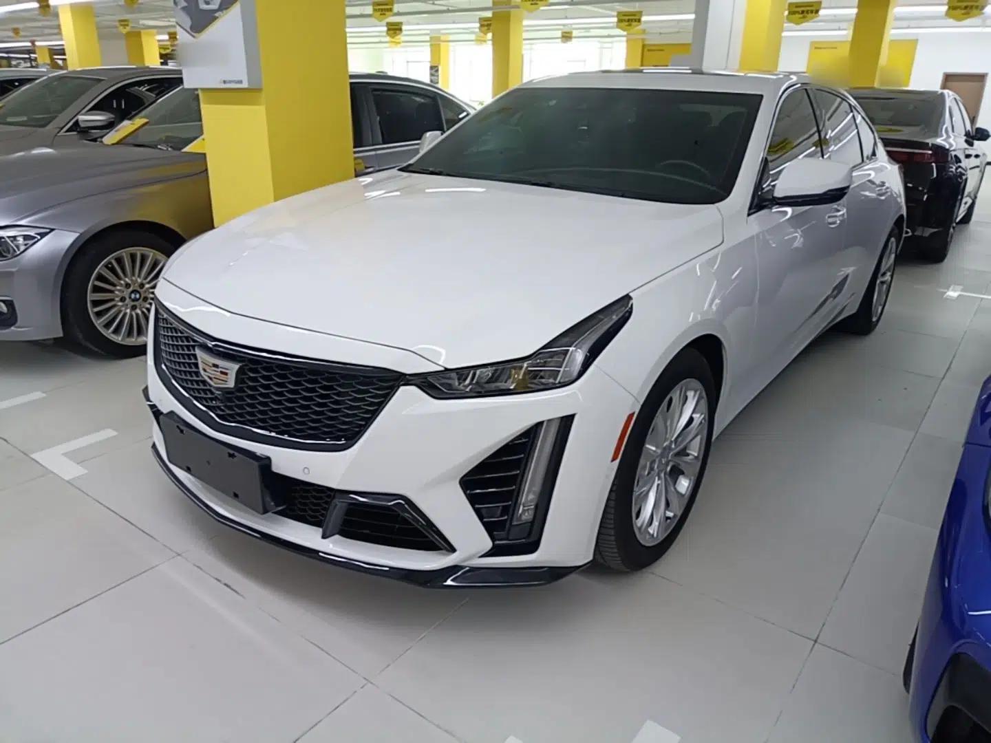 Cadillac CT5 2022 28T Luxury Version (Standard Edition) — миниатюра 1