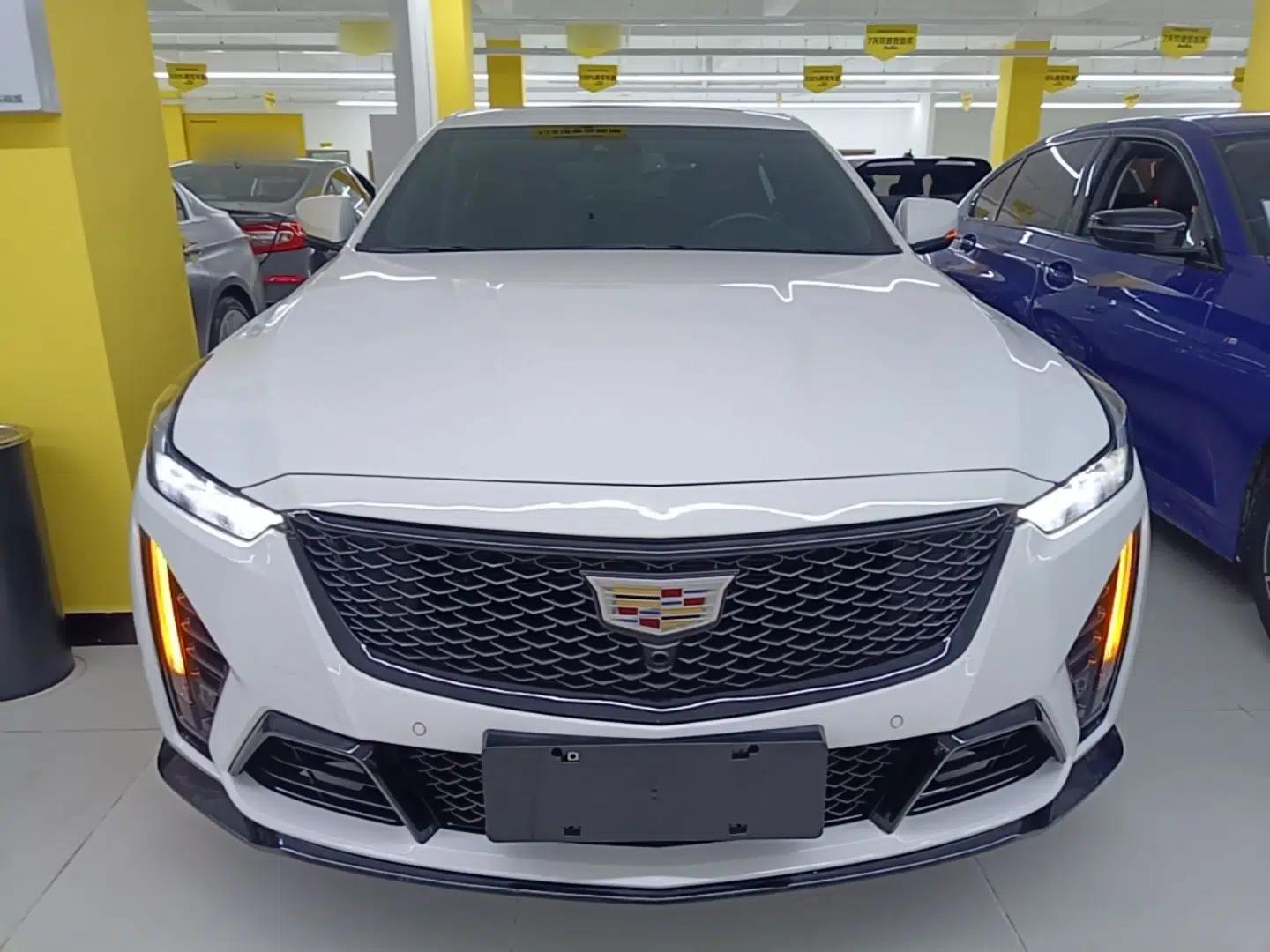 Cadillac CT5 2022 28T Luxury Version (Standard Edition) — миниатюра 2