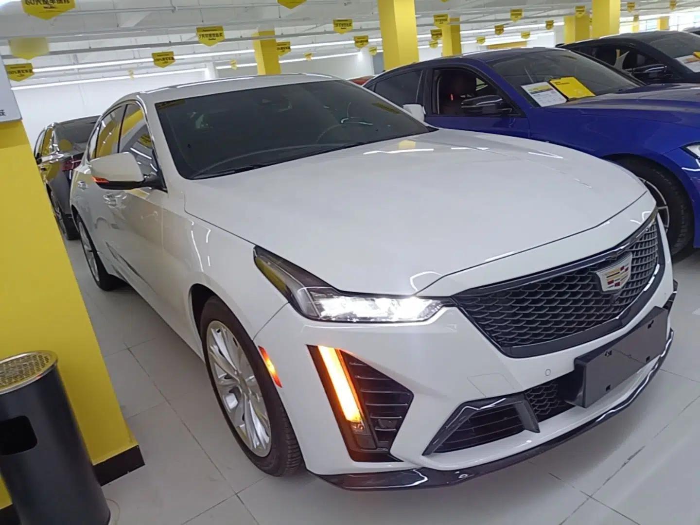 Cadillac CT5 2022 28T Luxury Version (Standard Edition) — миниатюра 12