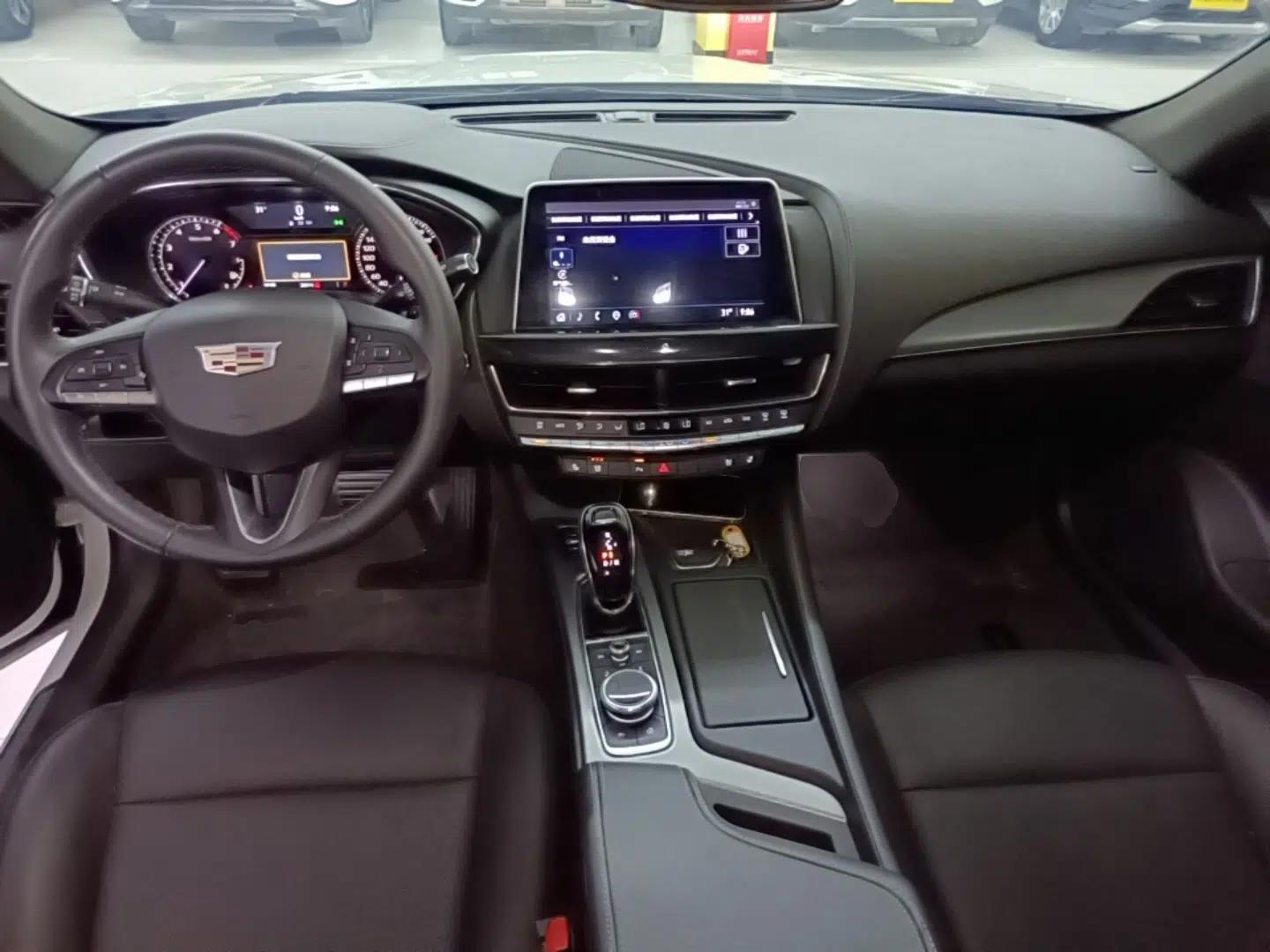 Cadillac CT5 2022 28T Luxury Version (Standard Edition) — миниатюра 17
