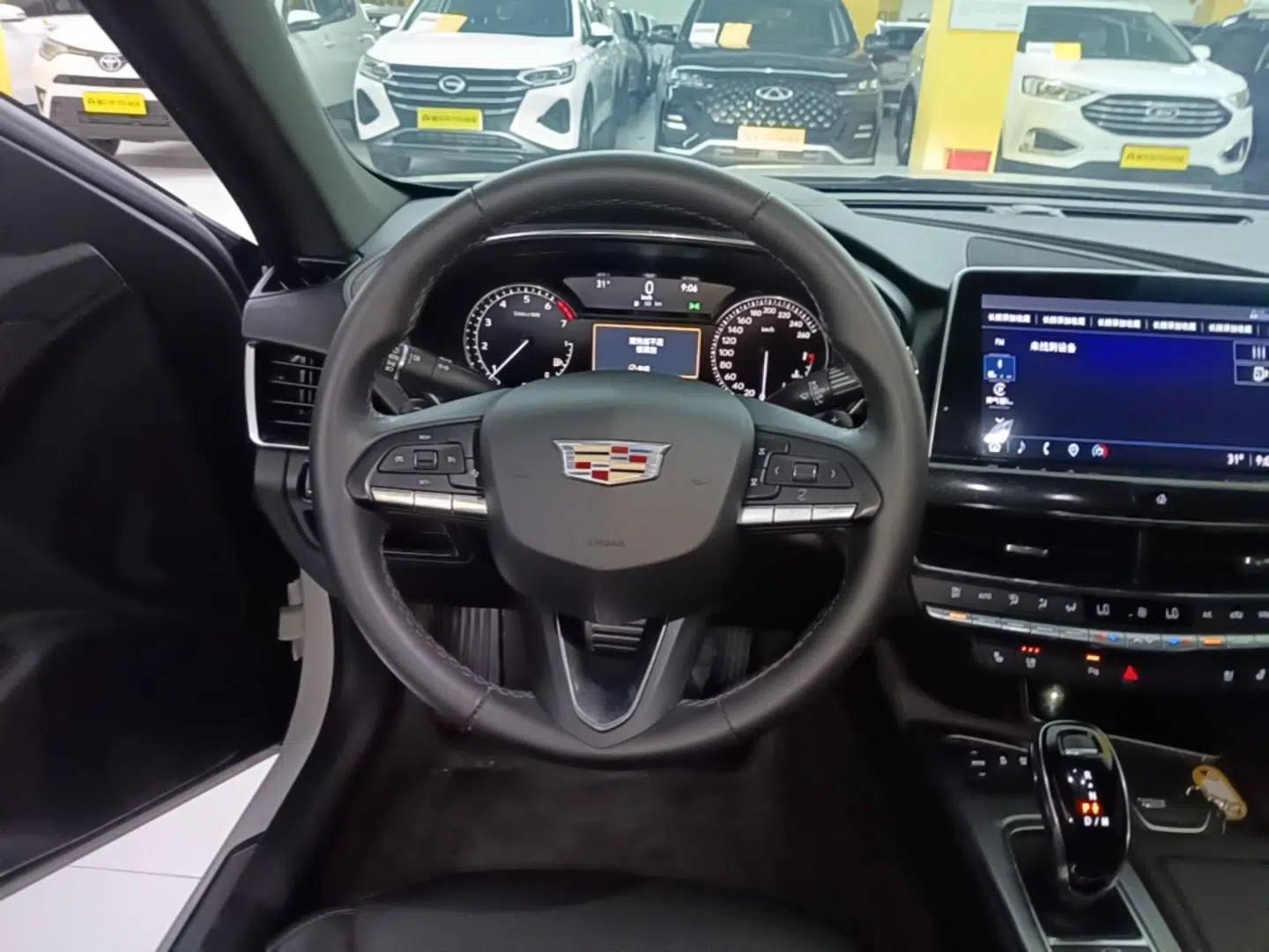 Cadillac CT5 2022 28T Luxury Version (Standard Edition) — миниатюра 18