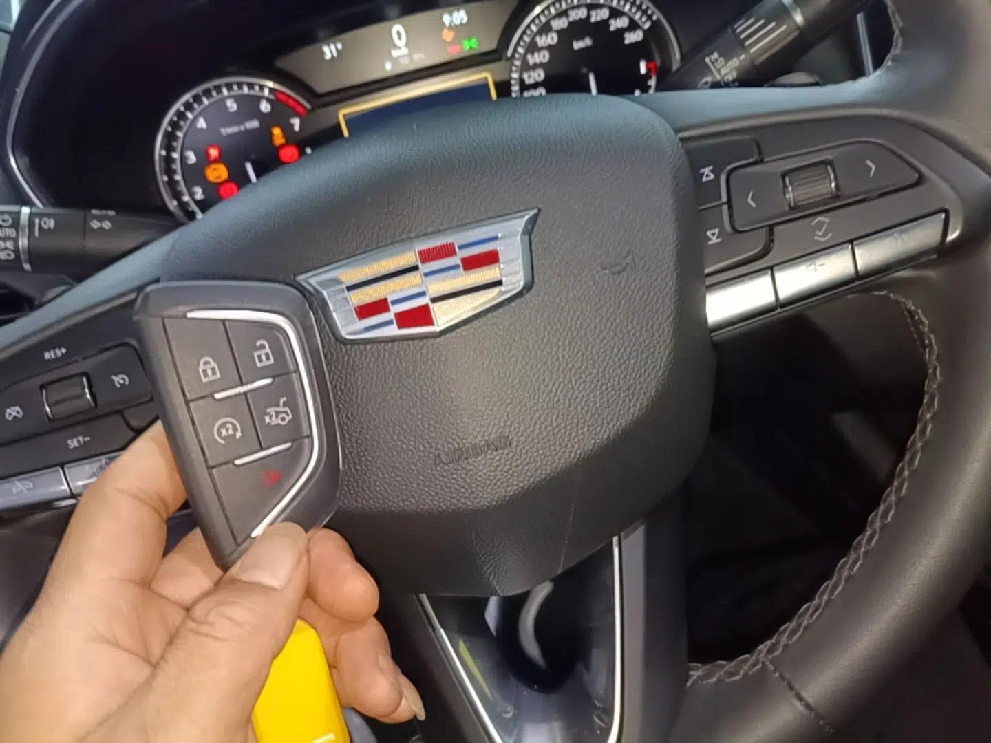 Cadillac CT5 2022 28T Luxury Version (Standard Edition) — миниатюра 28