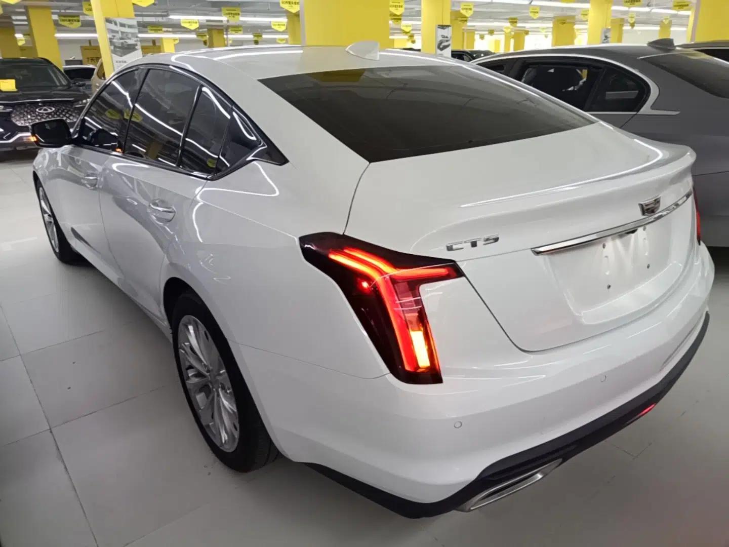 Cadillac CT5 2022 28T Luxury Version (Standard Edition) — миниатюра 4
