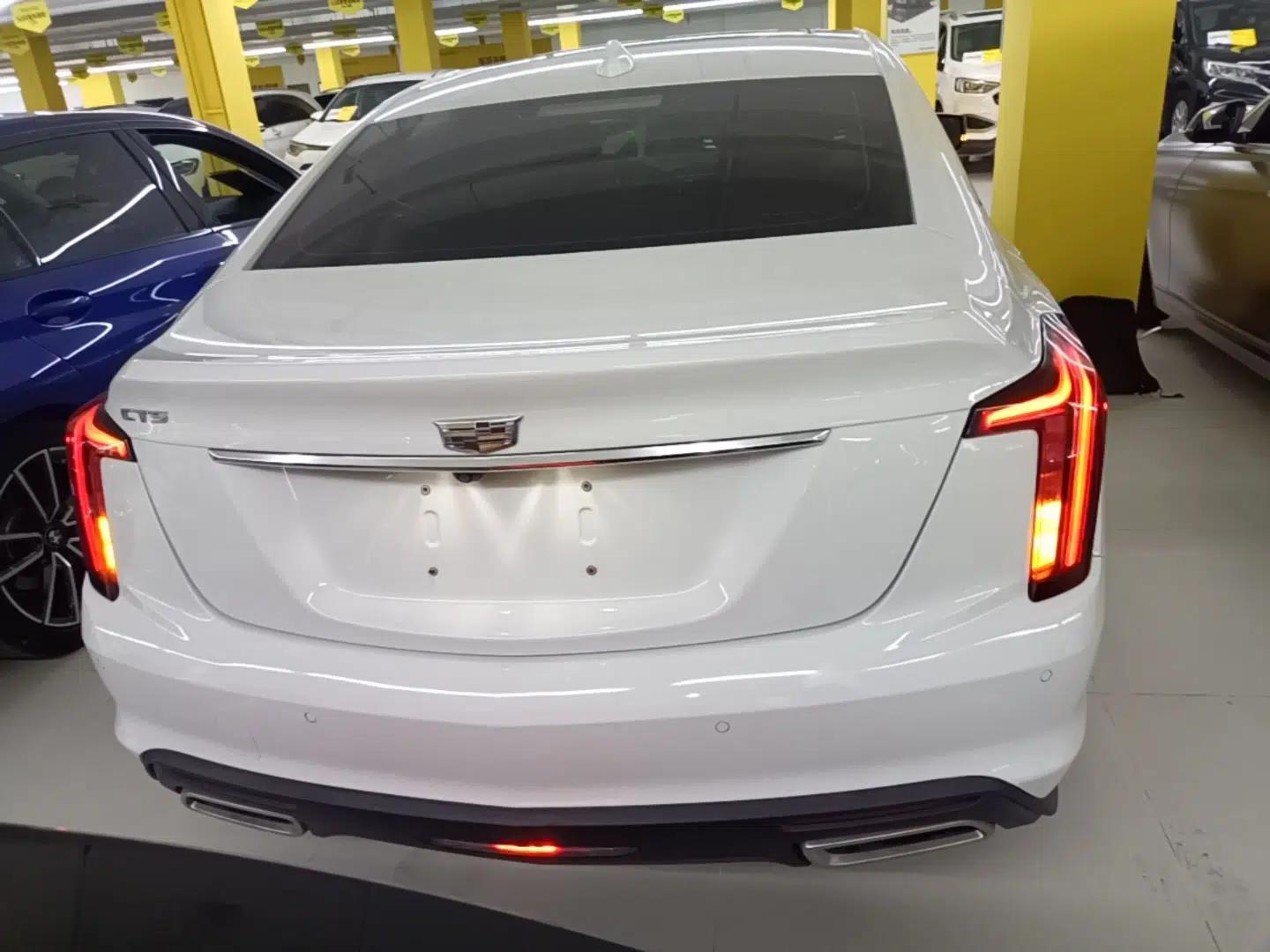 Cadillac CT5 2022 28T Luxury Version (Standard Edition) — миниатюра 5