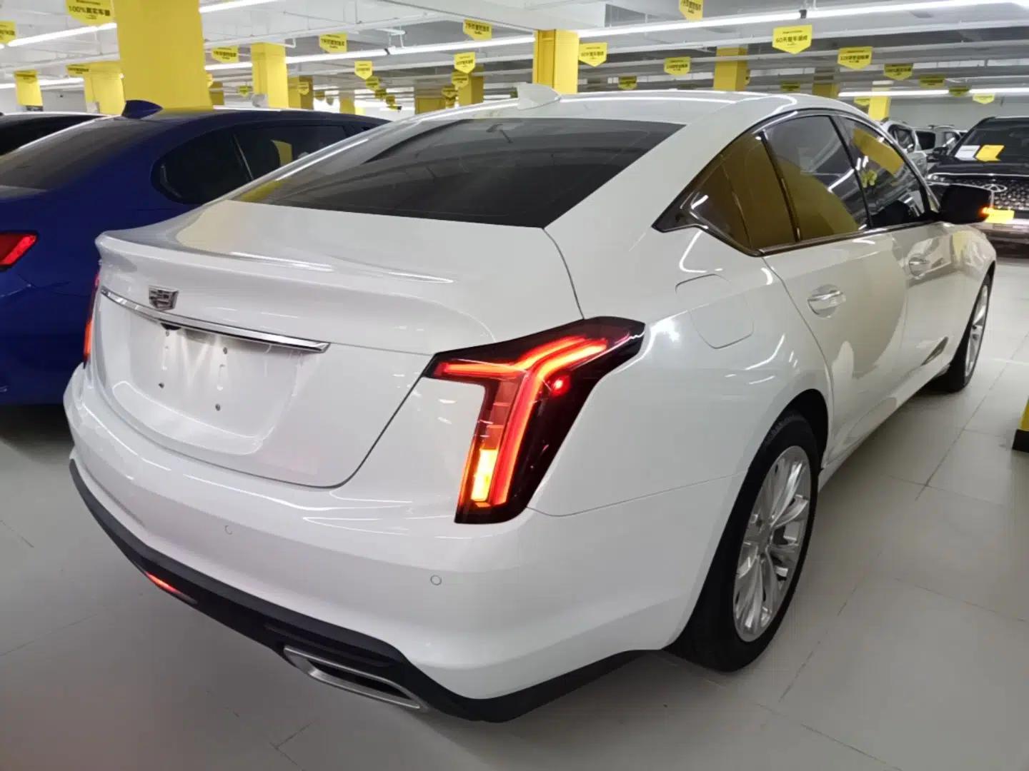 Cadillac CT5 2022 28T Luxury Version (Standard Edition) — миниатюра 6