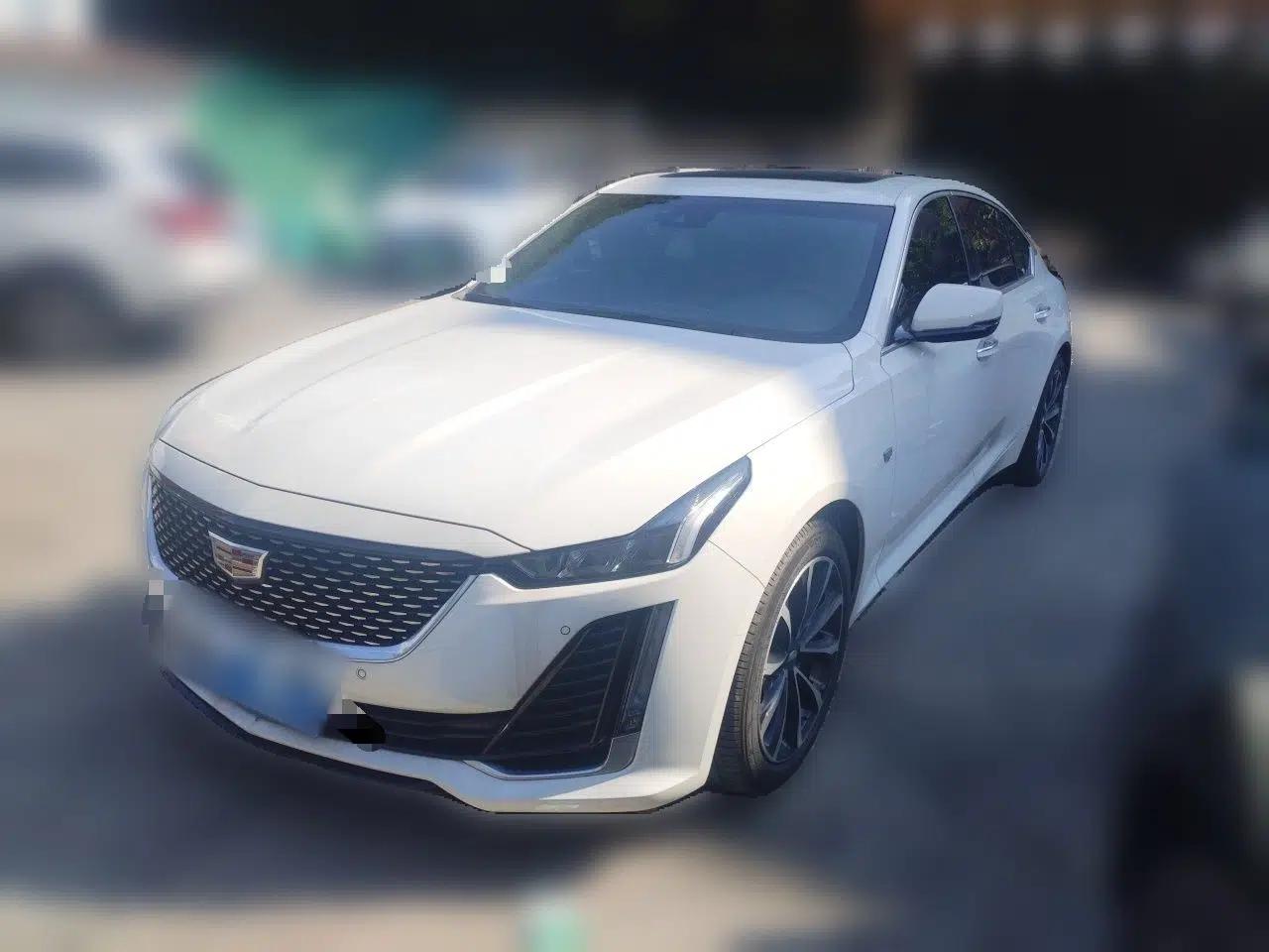 Cadillac CT5 2022 28T Prestige Edition — миниатюра 1
