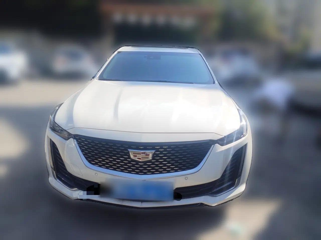 Cadillac CT5 2022 28T Prestige Edition — миниатюра 2